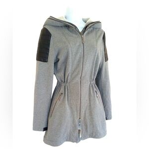 Katherine barclay casual cotton sweater jacket medium.
